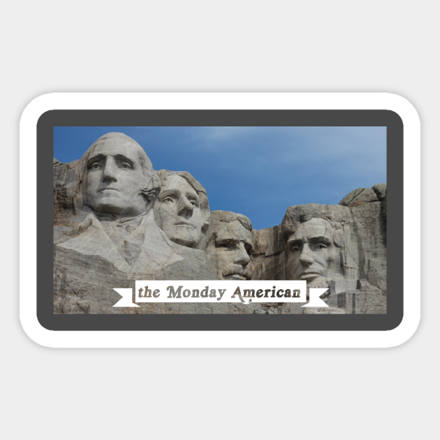 Rushmore Logo Rushmore Sticker TeePublic